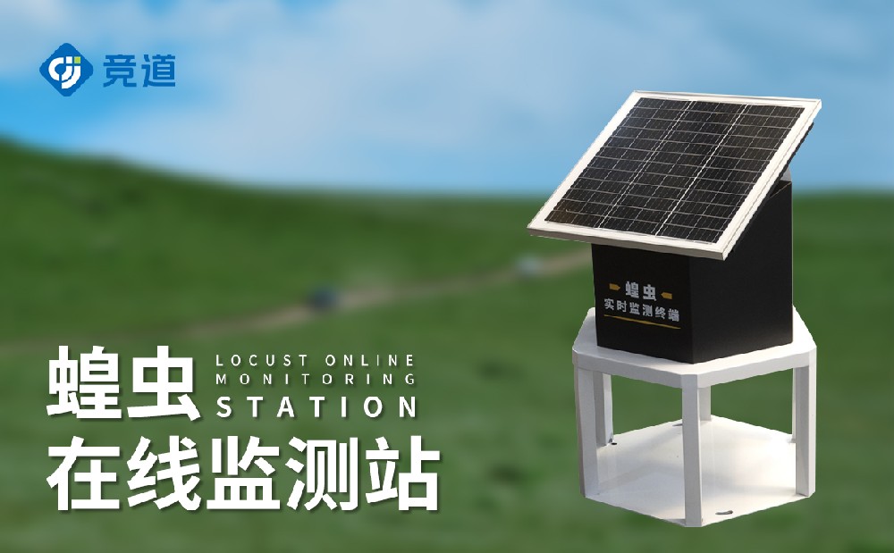 蝗虫在线监测站