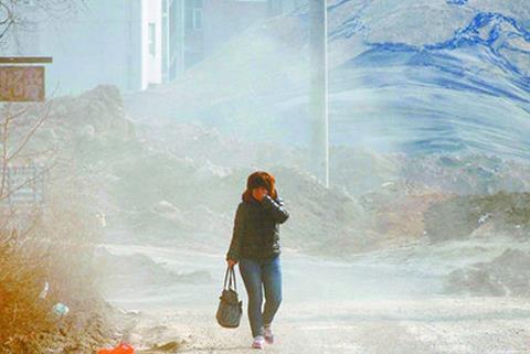 扬尘污染 扬尘污染